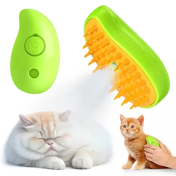 Escova Pet com Vaporizador: Entenda por que Funciona Bem e Melhora a Vida do Seu Pet