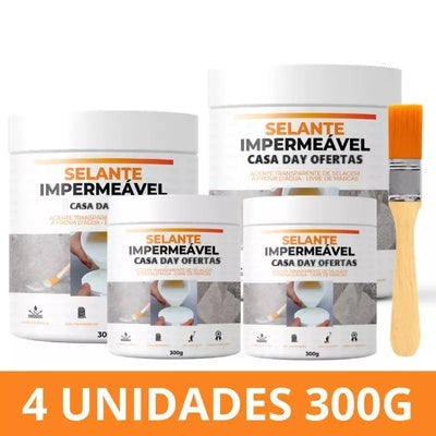 Selante de Isolamento Impermeável + PINCEL GRÁTIS - Casa Day Ofertas🔥