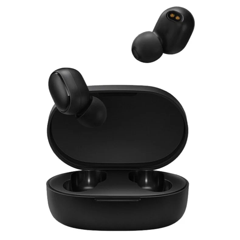 E6s Wireless Earphone and A6s Bluetooth 5.0 Tws Black-Casa Day Ofertas🔥