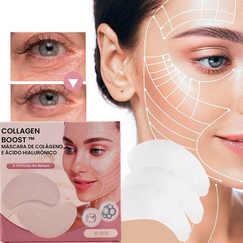 Collagen Boost™ - Colágeno + Ácido Hialurônico [Ativos do BOTOX]