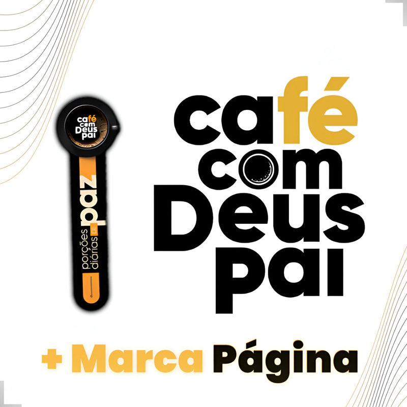 Café Com Deus Pai Livro Nova Edição 2024 Lançamento + Marca Página