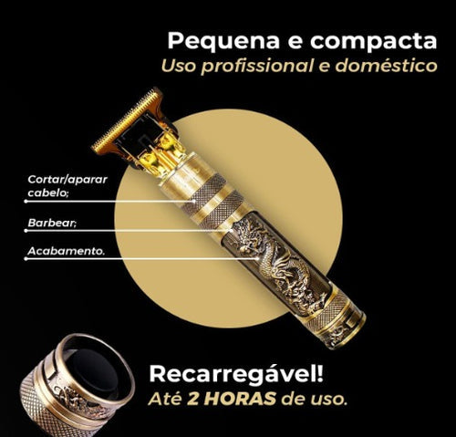 Maquina Profissional para Barba e Cabelo 3 em 1 - Casa Day ofertas - Últimas unidades🔥.