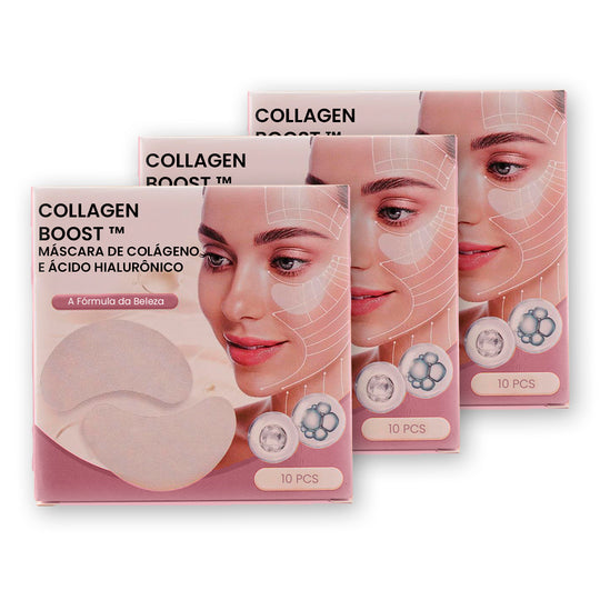 Collagen Boost™ - Colágeno + Ácido Hialurônico [Ativos do BOTOX]