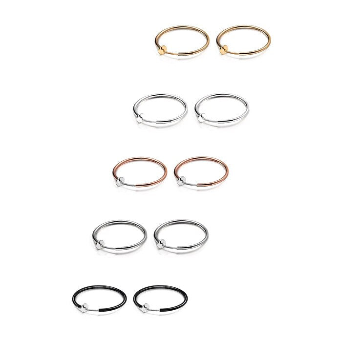 Beauty Piercing (Kit 3 pares)  Frete Gratis-Casa Day Ofertas🔥