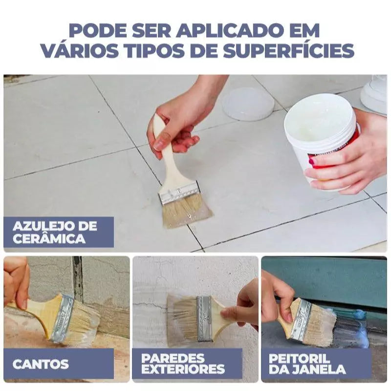 Selante de Isolamento Impermeável + PINCEL GRÁTIS - Casa Day Ofertas🔥