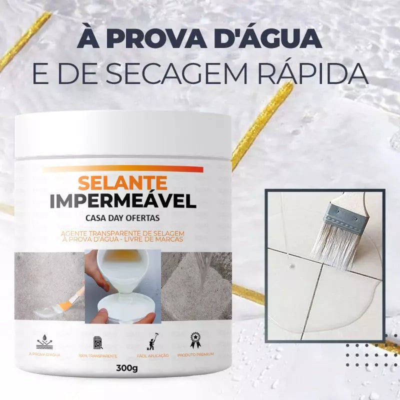 Selante de Isolamento Impermeável + PINCEL GRÁTIS - Casa Day Ofertas🔥