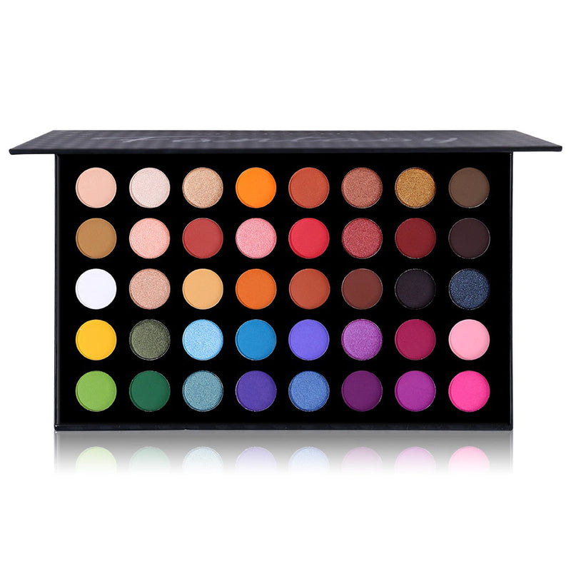 Paleta de Sombras UCANBE - 40 Cores.