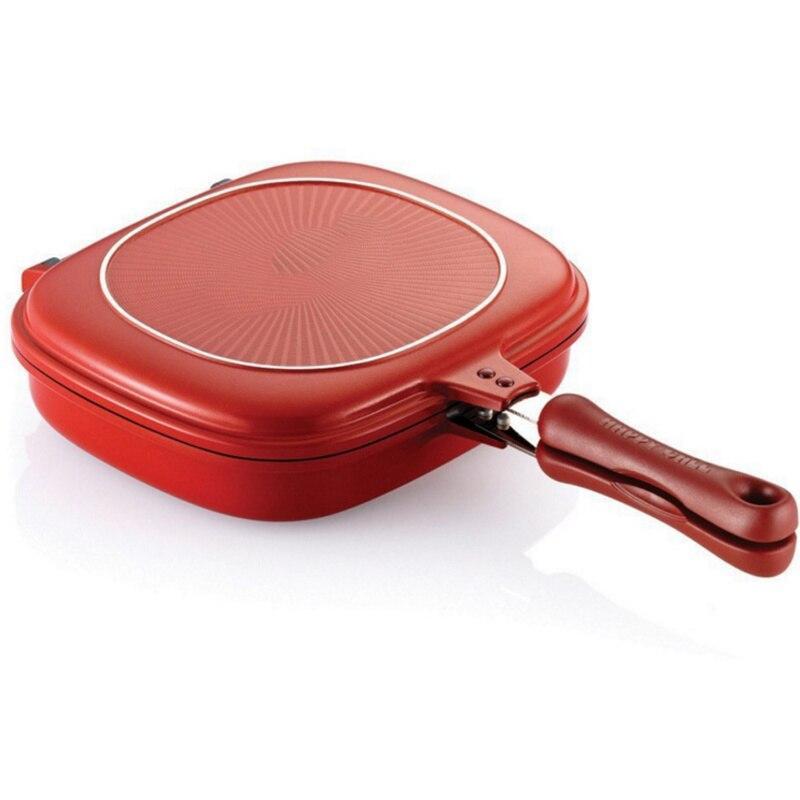 Panela Grill Dupla Face - Frete Gratis-Casa Day Ofertas🔥