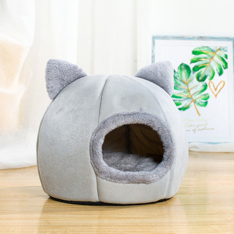 Cama para Gatos/Cachorros - Orelhinhas - - Casa Day ofertas 🔥