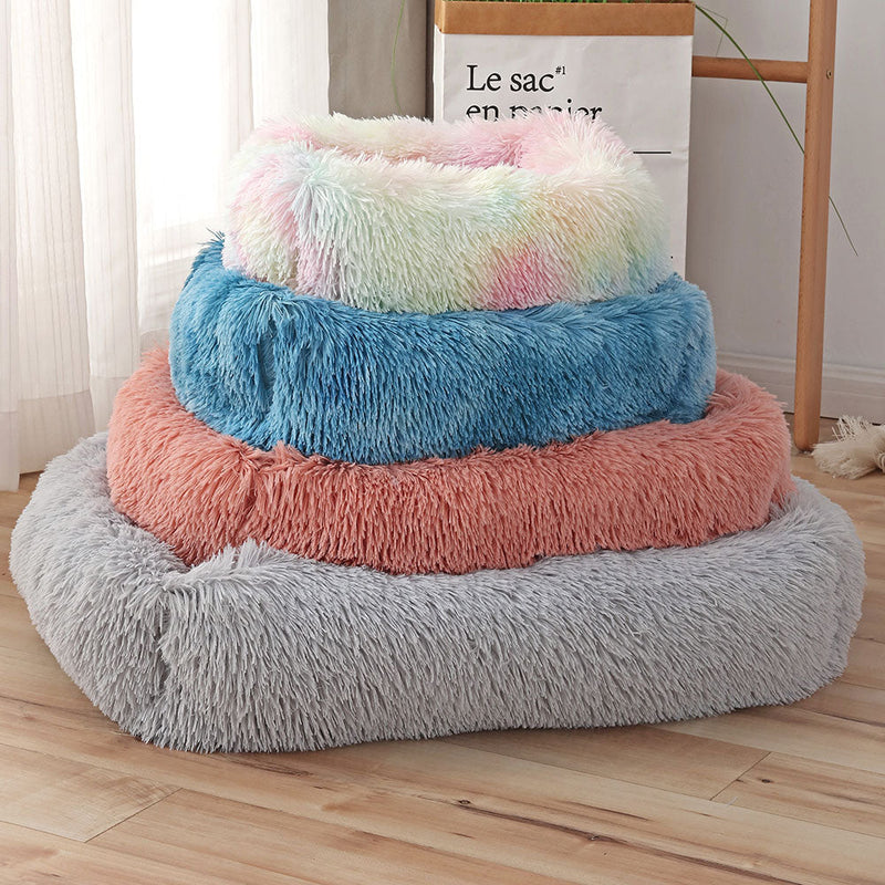 Cama para Cachorros e Gatos - Plush Square -casadayofertas 🔥