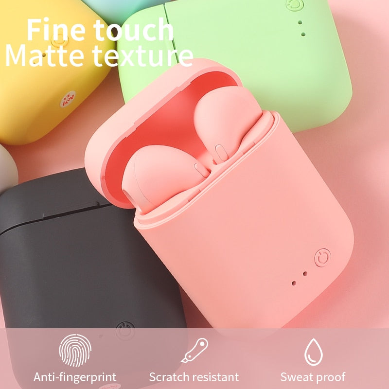 Fone de Ouvido Wireless Bluetooth 5.0 - Mini 2 TWS Colors - Casa Day Ofertas 🔥