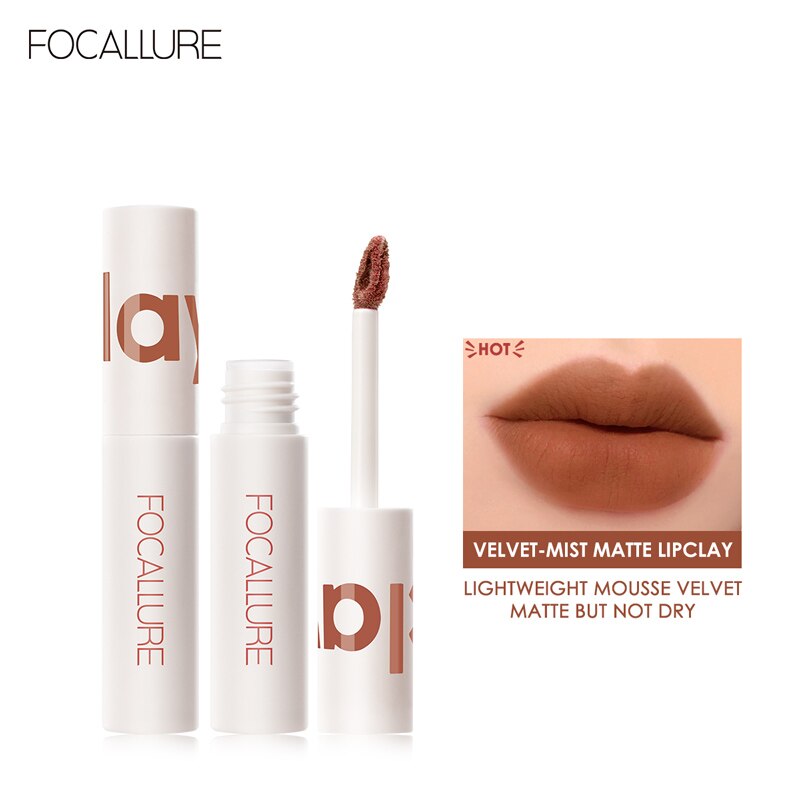 Batom Líquido Focallure Matte-Casa Day Ofertas🔥