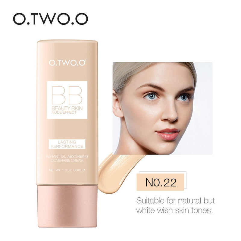 BB Cream O.TWO.O À Prova D' Àgua-Casa Day Ofertas🔥.