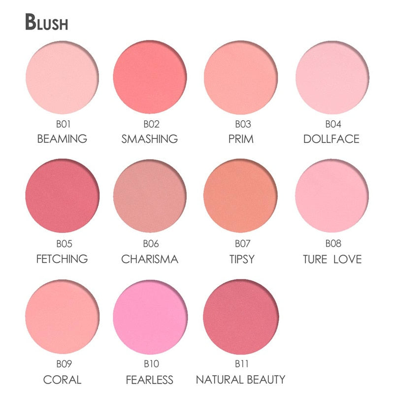 Blush em Pó Focallure Profissional-Casa Day Ofertas🔥