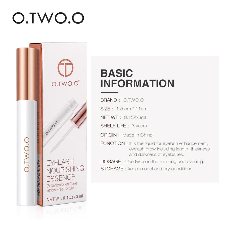 Serum para Cílios O.TWO.O - Crescimento e Hidratação.