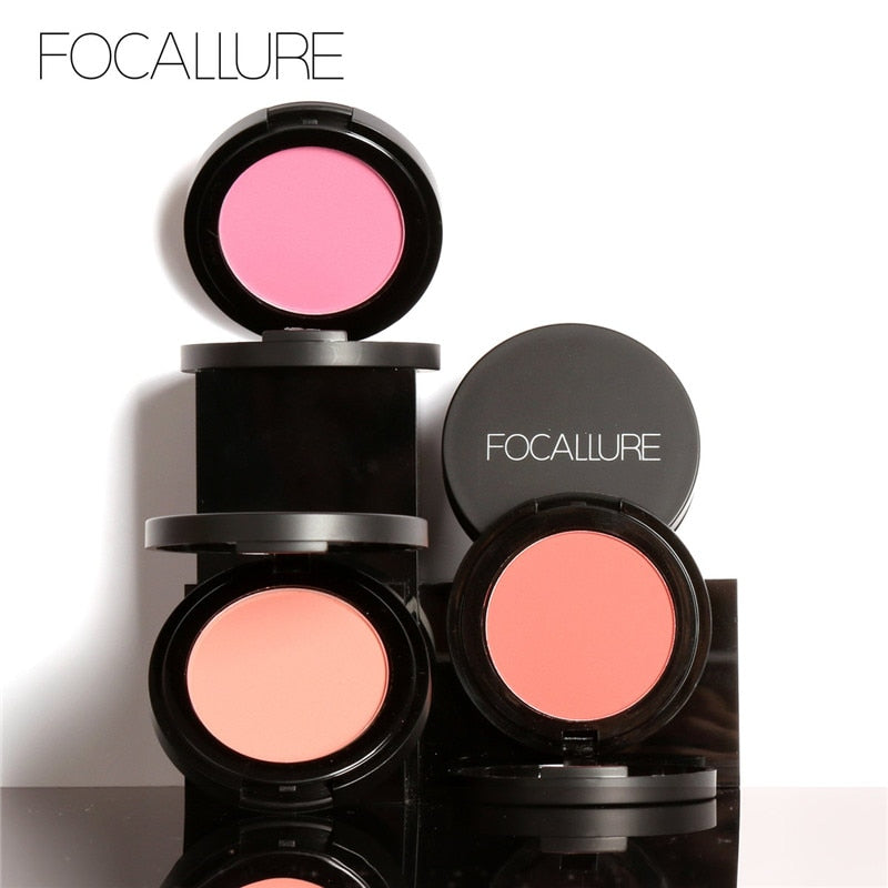 Blush em Pó Focallure Profissional-Casa Day Ofertas🔥