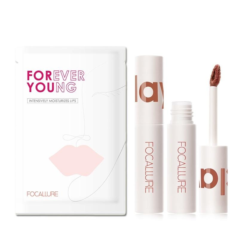 Batom Líquido Focallure Matte-Casa Day Ofertas🔥