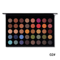 Paleta de Sombras UCANBE - 40 Cores.