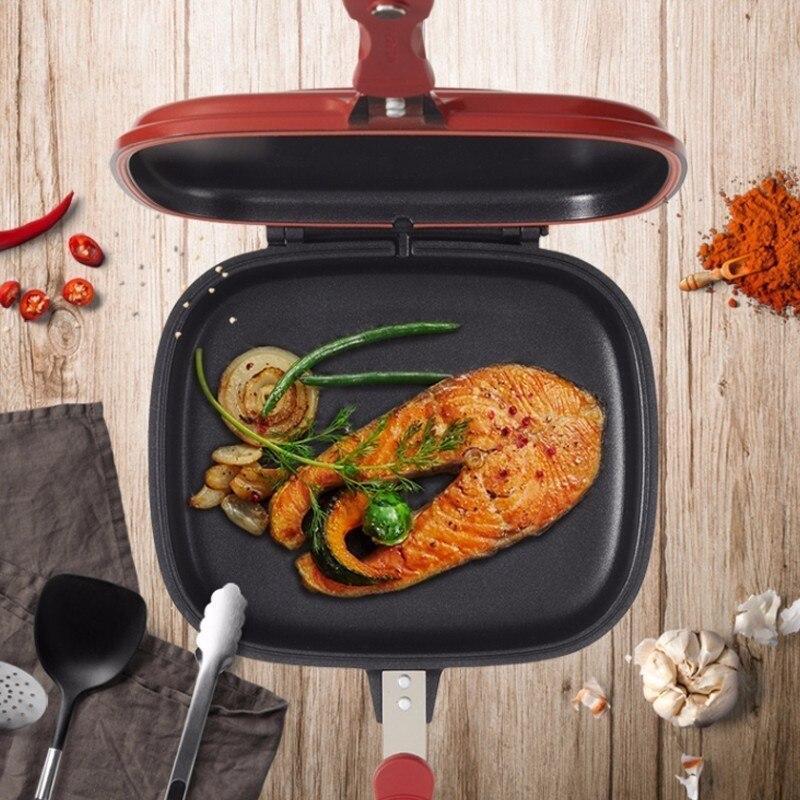 Panela Grill Dupla Face - Frete Gratis-Casa Day Ofertas🔥