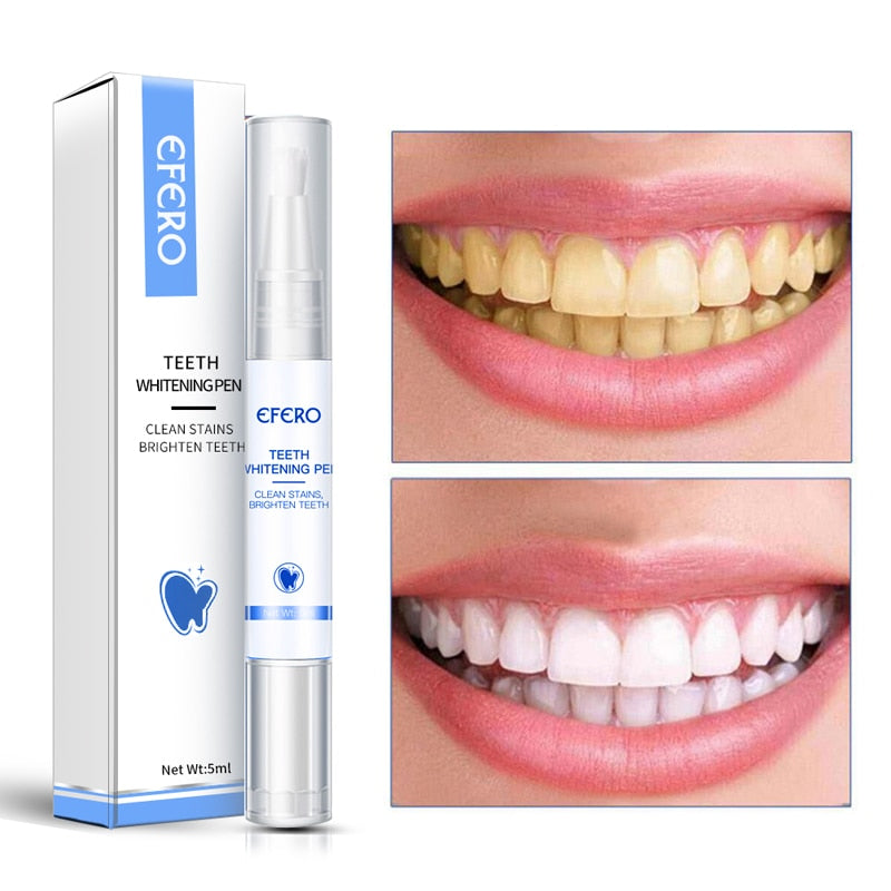 Caneta de Clareamento Dental - Whitening Pen Efero 5ml -Casa Day Ofertas🔥