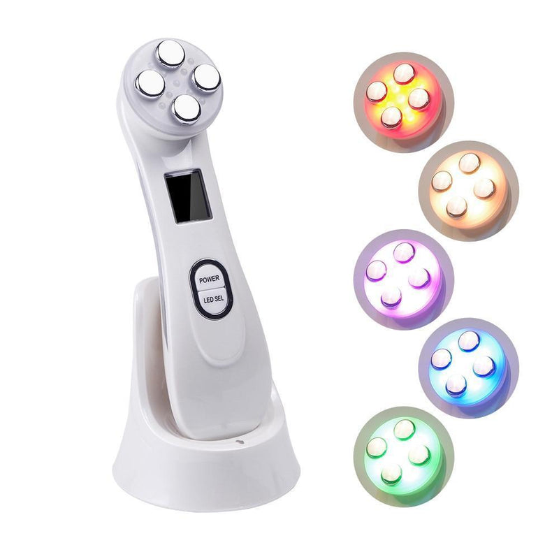 Aparelho Tratamento Fototerapia Facial Led -  5 em 1-Casa Day Ofertas🔥