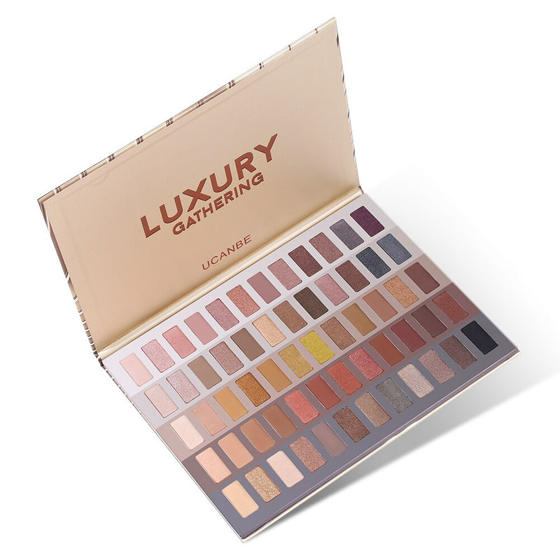 Paleta de Sombras UCANBE - 60 Cores.