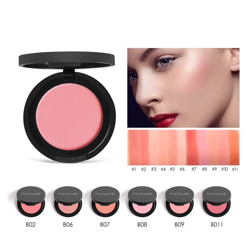 Blush em Pó Focallure Profissional-Casa Day Ofertas🔥