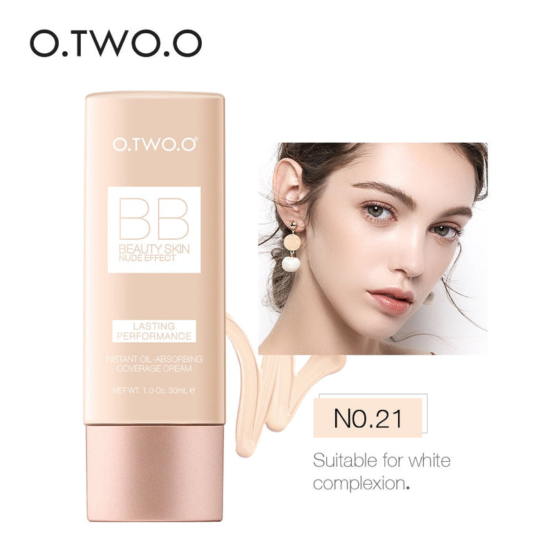 BB Cream O.TWO.O À Prova D' Àgua-Casa Day Ofertas🔥.