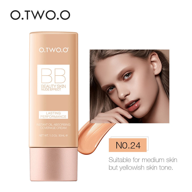 BB Cream O.TWO.O À Prova D' Àgua-Casa Day Ofertas🔥.