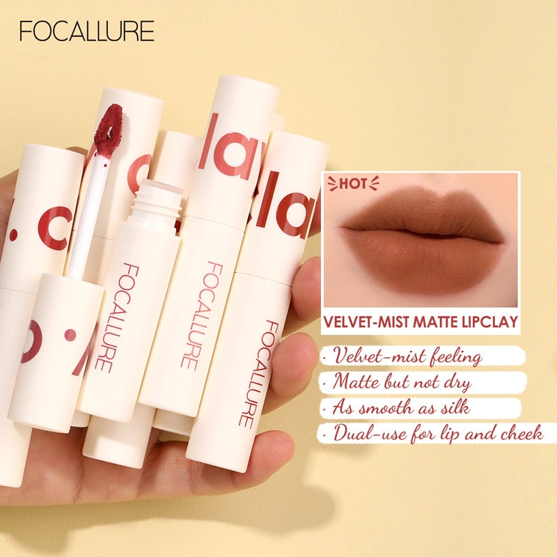 Batom Líquido Focallure Matte-Casa Day Ofertas🔥