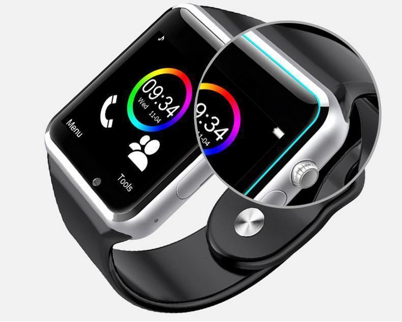 Smartwatch A1 com Monitoramento de Atividades Físicas -Casa Day Ofertas 🔥