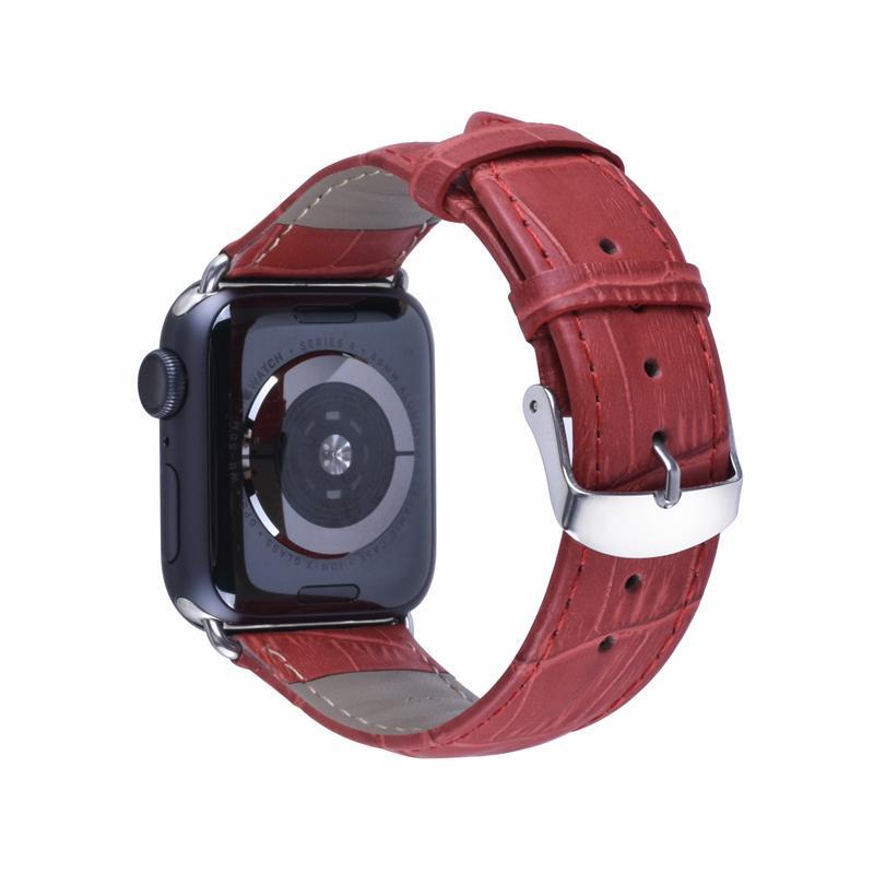 Pulseira de Couro para Apple Watch 38/40/42/44mm